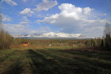 Тулым с поляны хутора Лыпья
